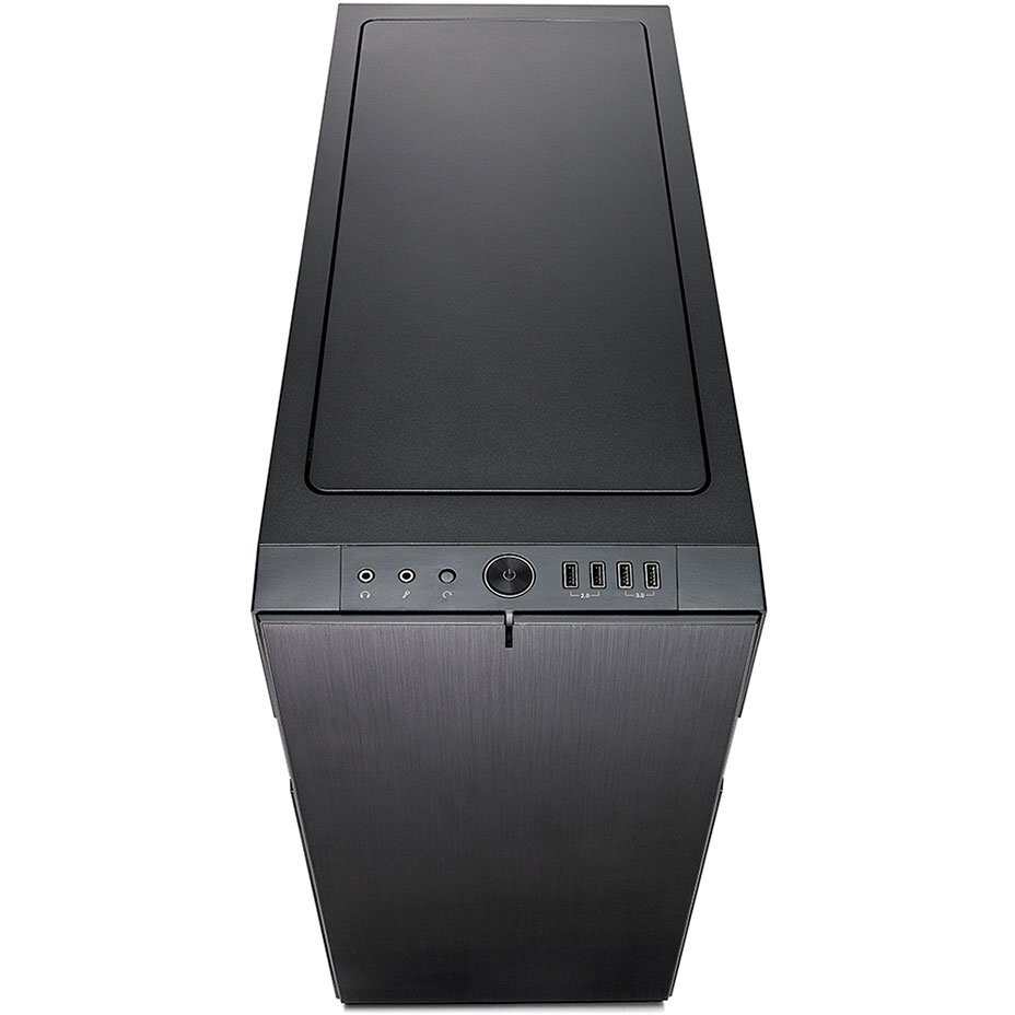 Datoru korpuss Fractal Design Define R6 Black - FD-CA-DEF-R6-BK - foto 7