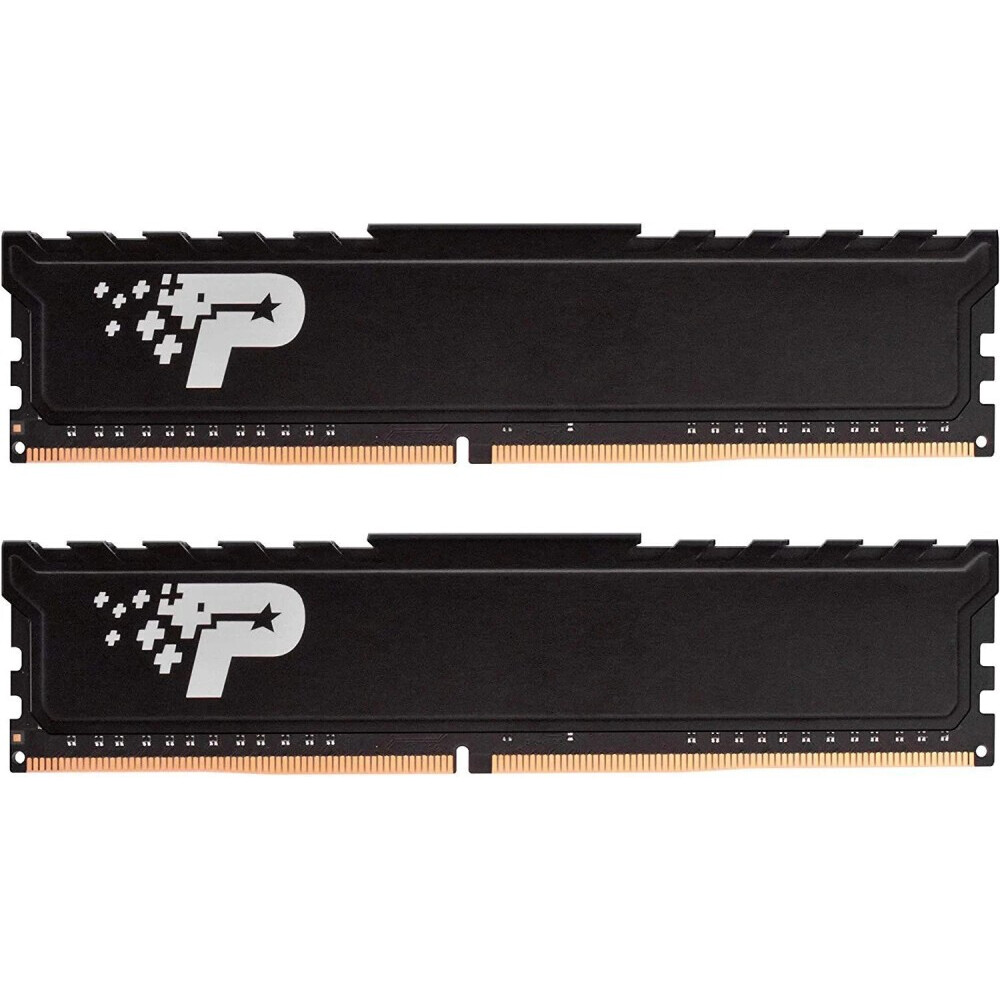 Mémoire vive 16GB DDR4 3200MHz Patriot Signature Premium (PSP416G3200KH1) (2x8GB KIT)