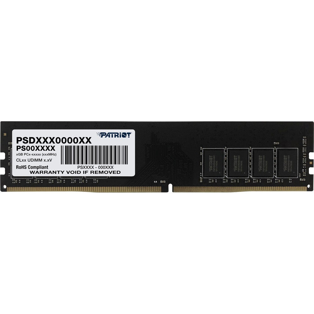 Mémoire vive 8GB DDR4 3200MHz Patriot Signature Line (PSD48G320081)