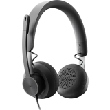 Headset Logitech Zone Wired Teams Graphite (981-000870)