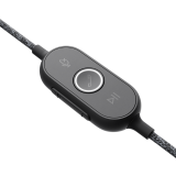 Headset Logitech Zone Wired Teams Graphite (981-000870)