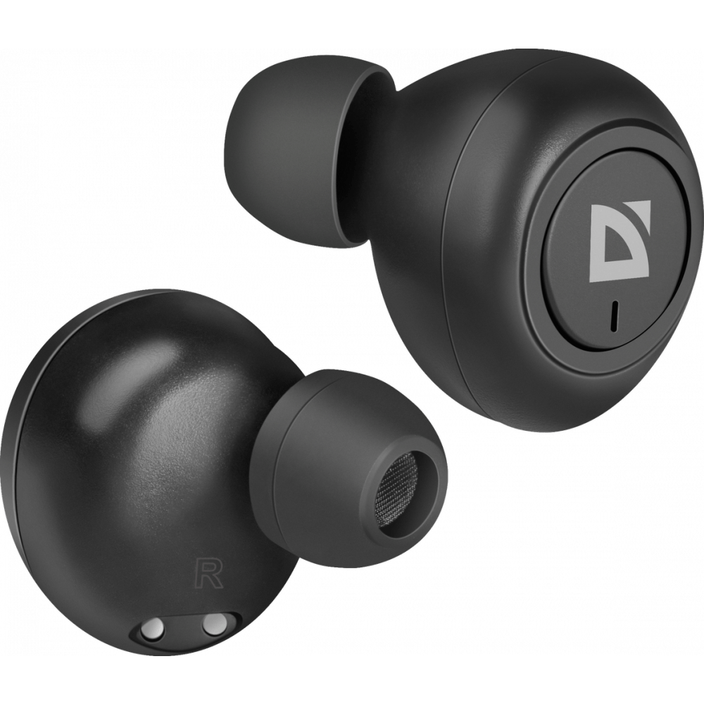 Casque audio Defender Twins 638 Black - 63638