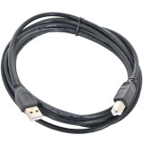 Kabelis GEMBIRD USB A (M) - USB B (M), 3m (CCP-USB2-AMBM-10)