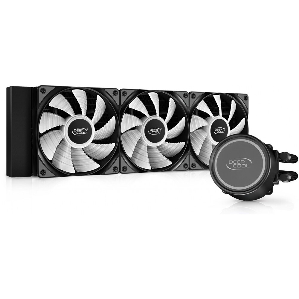 Šķidruma dzesēšanas sistēma DeepCool Gammaxx L360 A-RGB - DP-H12CF-GL360-ARGB - foto 2