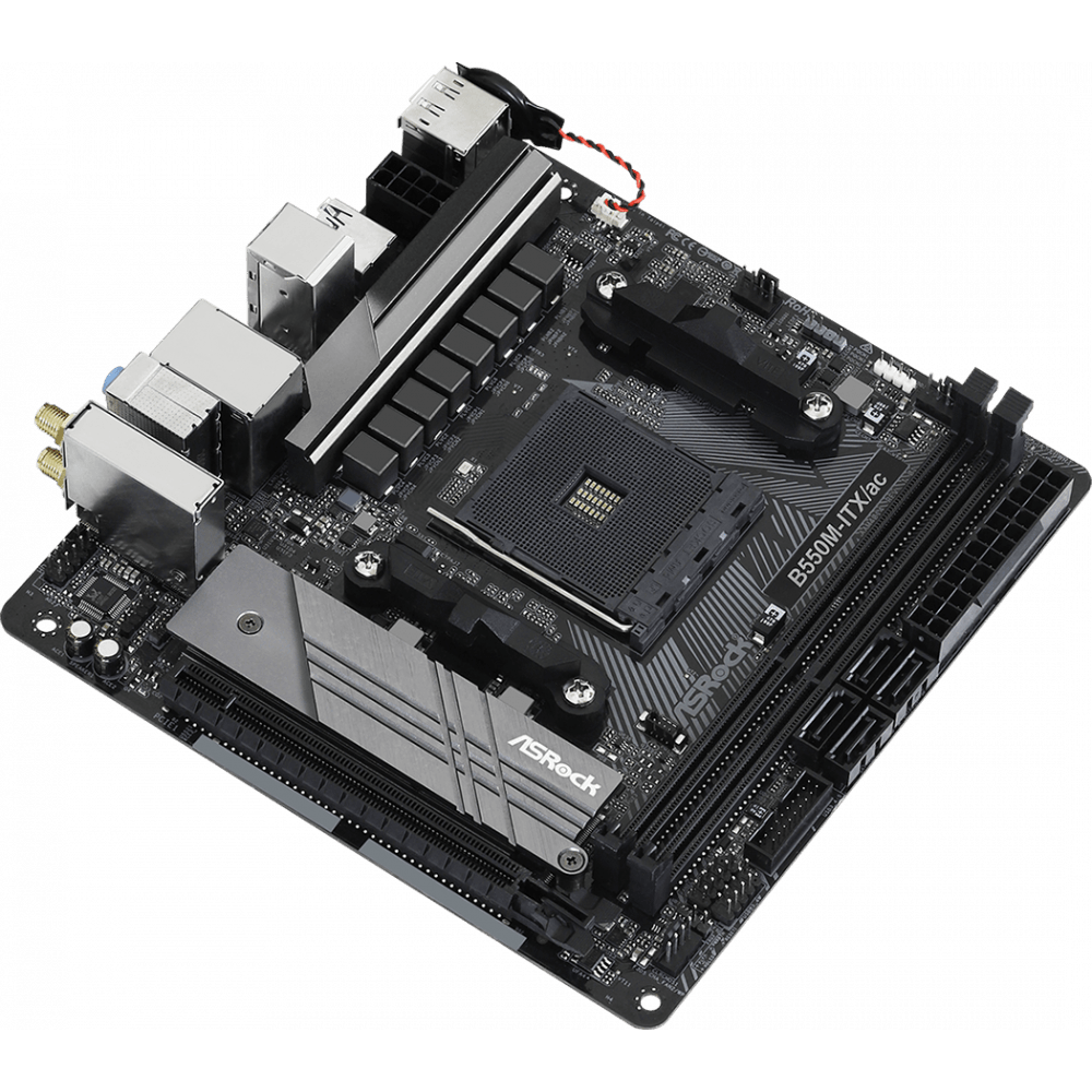 Carte mère ASRock B550M-ITX/AC - photo 2