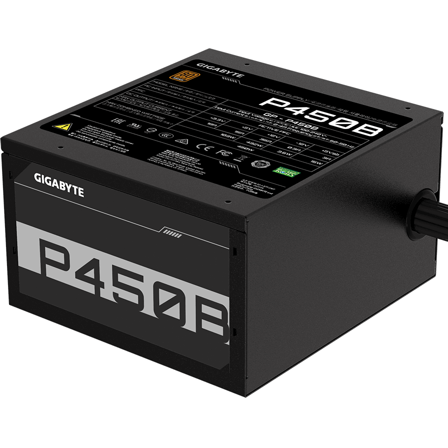 Power Supply 450W Gigabyte GP-P450B - photo 3