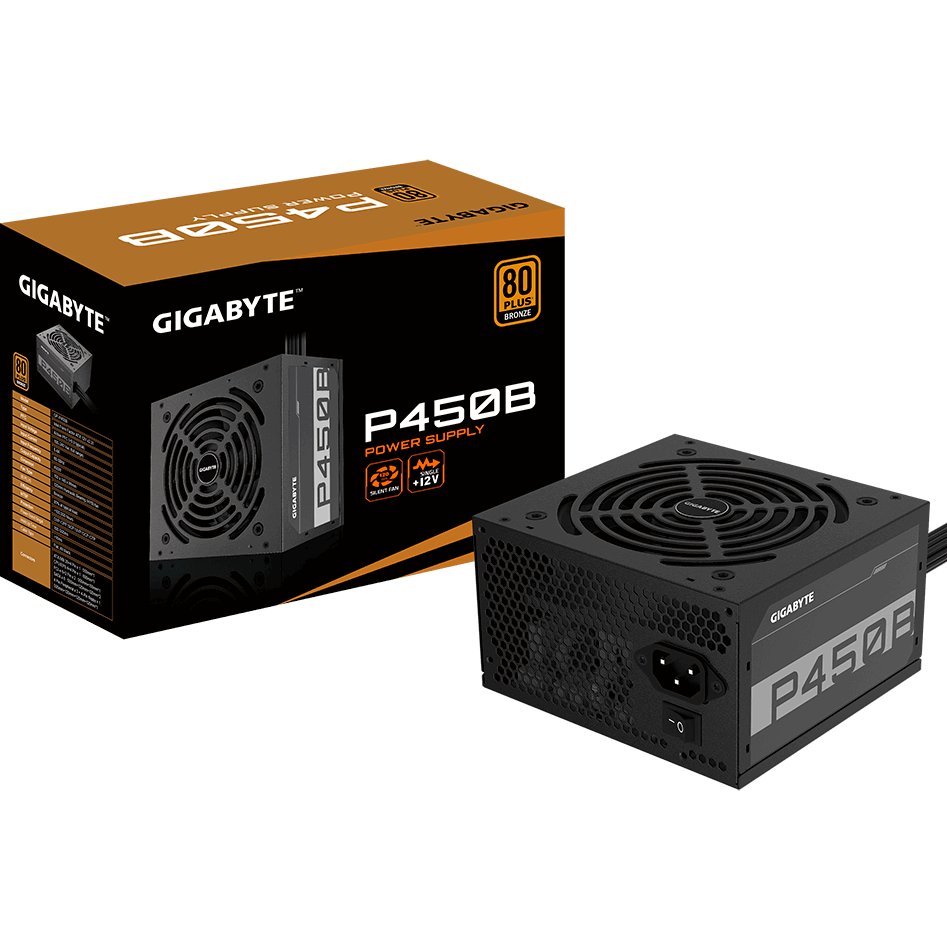 Power Supply 450W Gigabyte GP-P450B - photo 7