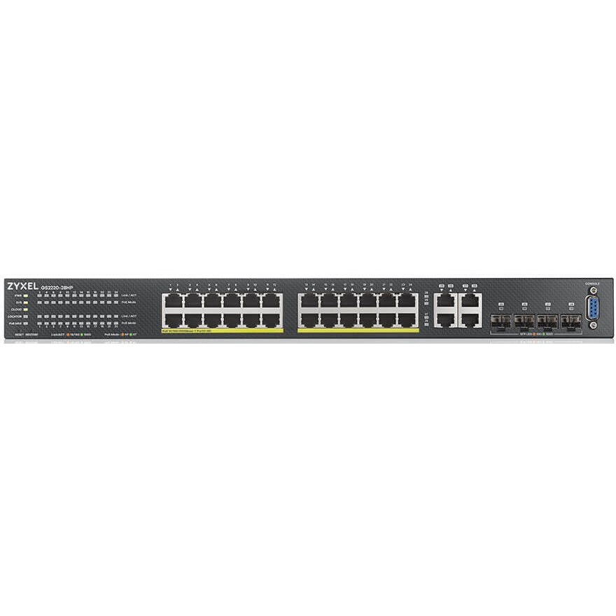 Commutateur (switch) Zyxel GS2220-28HP - photo 2
