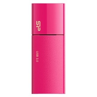 USB zibatmiņa 16Gb Silicon Power Blaze B05 Pink (SP016GBUF3B05V1H)