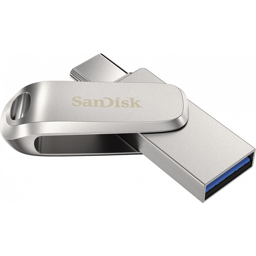 clé USB flash 64GB SanDisk Ultra Dual Drive Luxe (SDDDC4-064G-G46)
