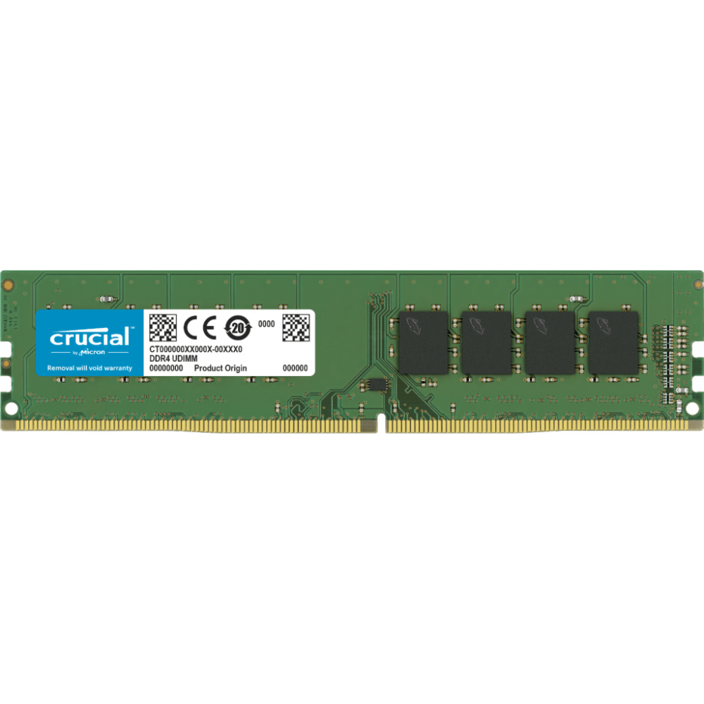 Arbeitsspeicher 16GB DDR4 3200MHz Crucial (CT16G4DFRA32A)