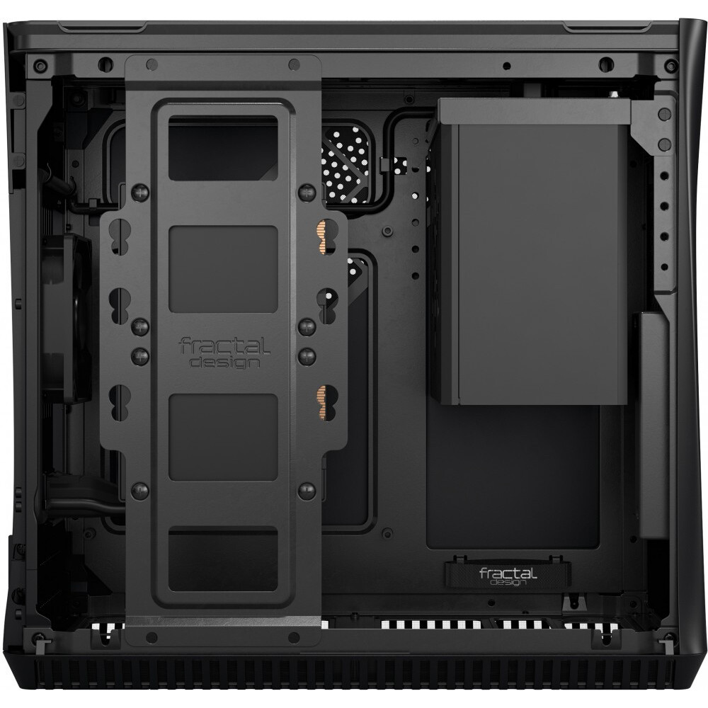 Datoru korpuss Fractal Design Era ITX Carbon - FD-CA-ERA-ITX-BK - foto 8
