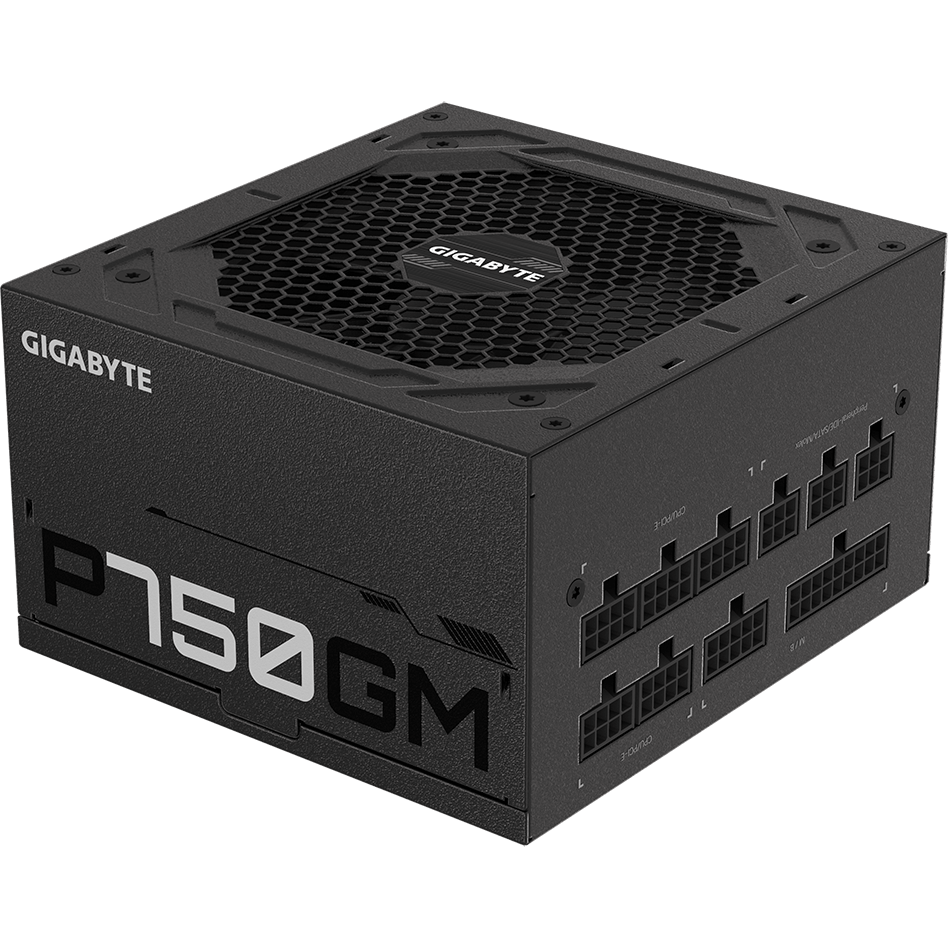 Alimentation électrique 750W Gigabyte GP-P750GM