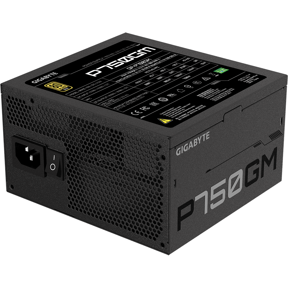 Alimentation électrique 750W Gigabyte GP-P750GM - photo 3
