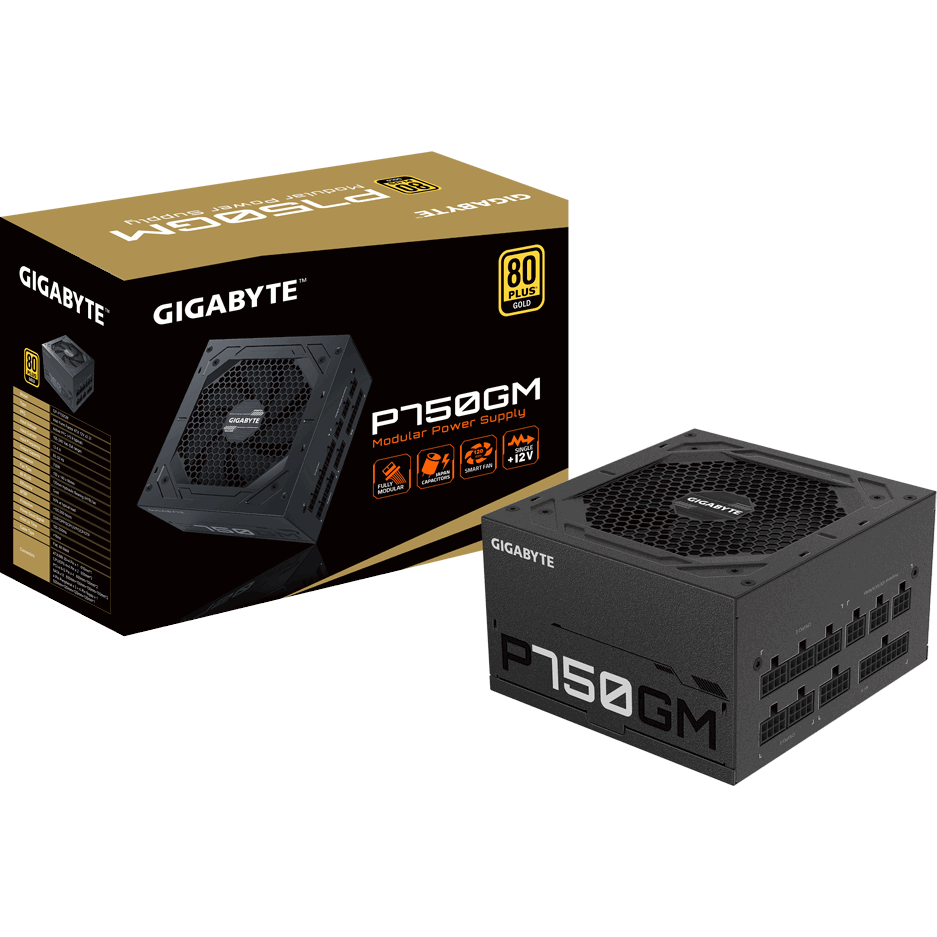 Alimentation électrique 750W Gigabyte GP-P750GM - photo 4