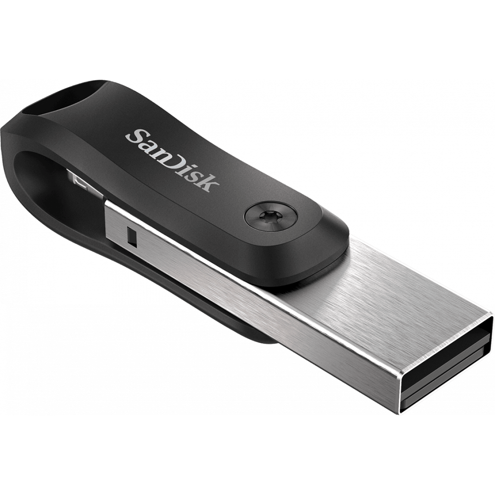 clé USB flash 64GB SanDisk iXpand Go (SDIX60N-064G-GN6NN)