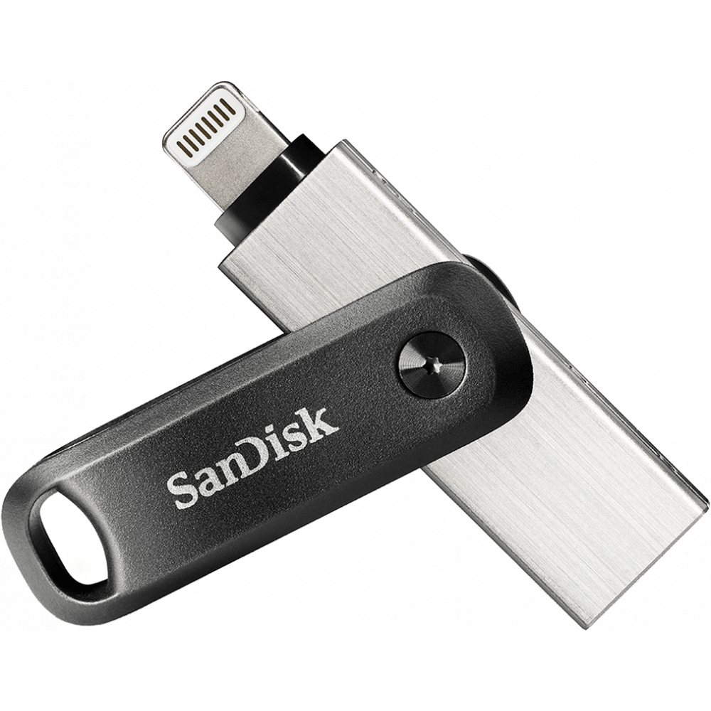 clé USB flash 64GB SanDisk iXpand Go (SDIX60N-064G-GN6NN) - photo 2
