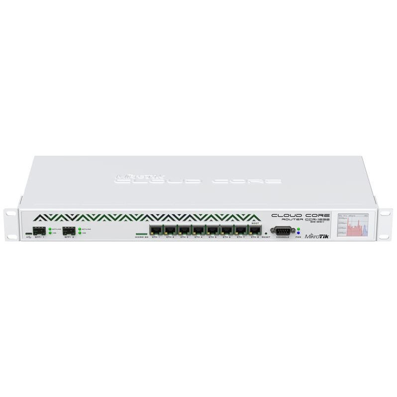 Maršrutētājs (rūteris) Mikrotik CCR1036-8G-2S+EM