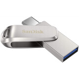 USB-Flash-Laufwerk 128GB SanDisk Ultra Dual Drive Luxe (SDDDC4-128G-G46)
