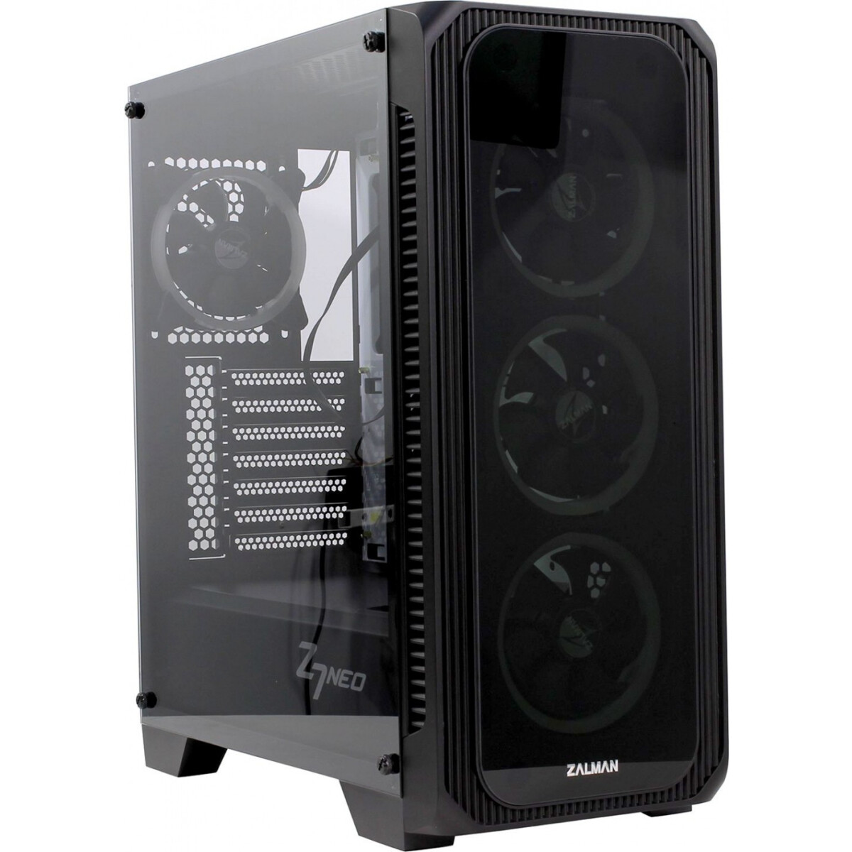 Datoru korpuss Zalman Z7 Neo Black - foto 3