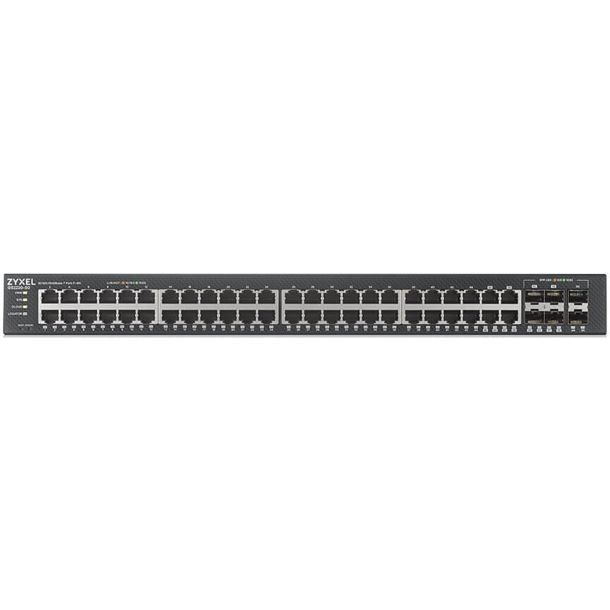 Commutateur (switch) Zyxel GS2220-50 - GS2220-50-EU0101F - photo 2