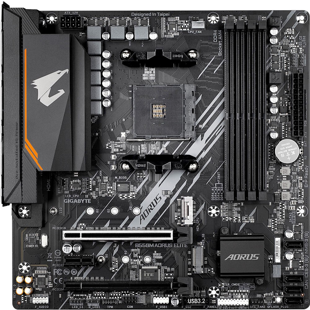 Motherboard Gigabyte B550M AORUS ELITE