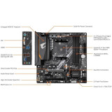 Mainboard Gigabyte B550M AORUS ELITE