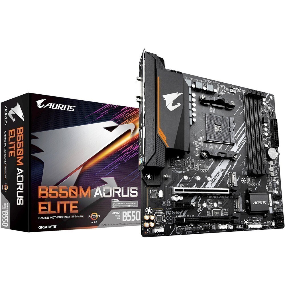 Motherboard Gigabyte B550M AORUS ELITE - photo 6