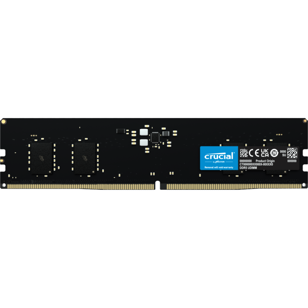 Arbeitsspeicher 8GB DDR5 4800MHz Crucial (CT8G48C40U5)