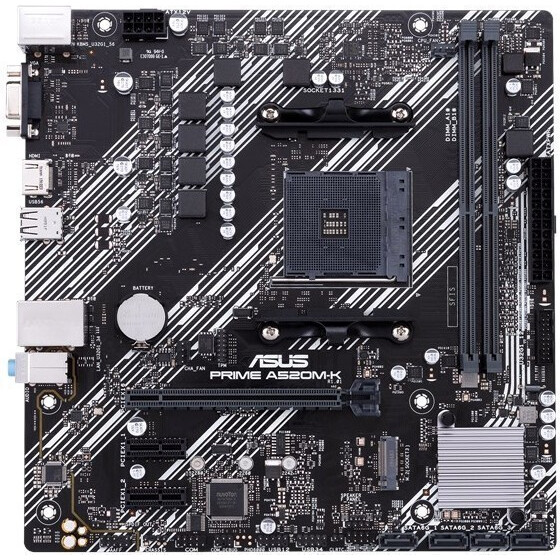 Mainboard ASUS PRIME A520M-K