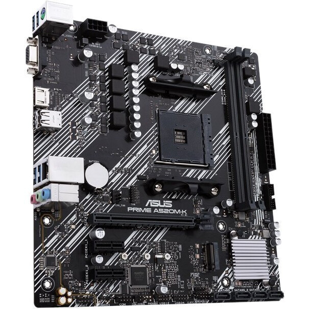 Mainboard ASUS PRIME A520M-K - Foto 2