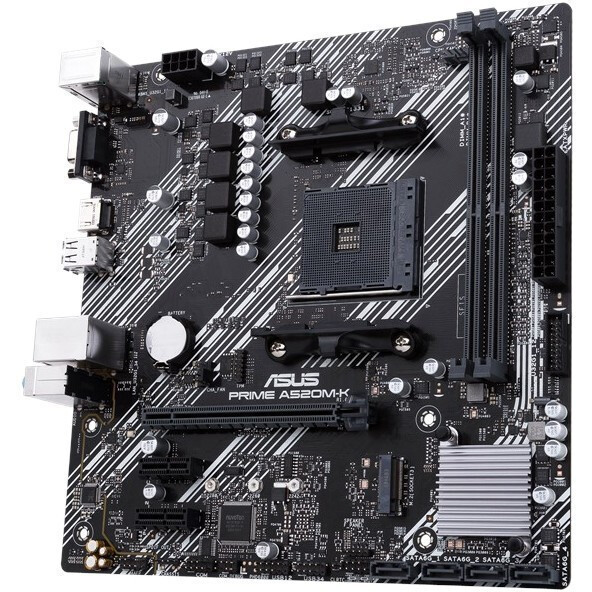 Mainboard ASUS PRIME A520M-K - Foto 3