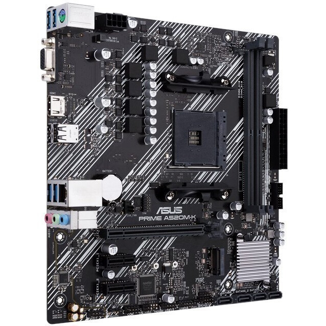 Mainboard ASUS PRIME A520M-K - Foto 4