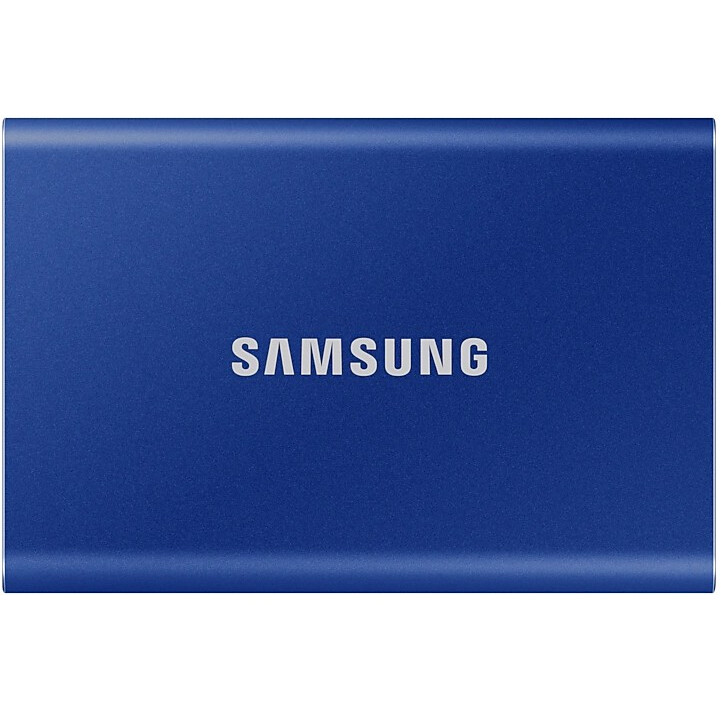 Stockage externe SSD 1TB Samsung T7 (MU-PC1T0H) - photo 2