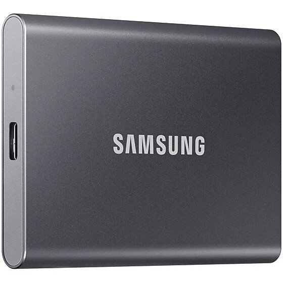 Disque SSD externe 1TB Samsung T7 (MU-PC1T0T)