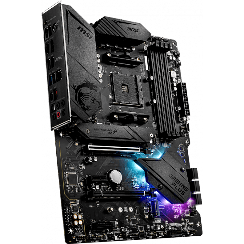 Mainboard MSI MPG B550 GAMING PLUS - Foto 2