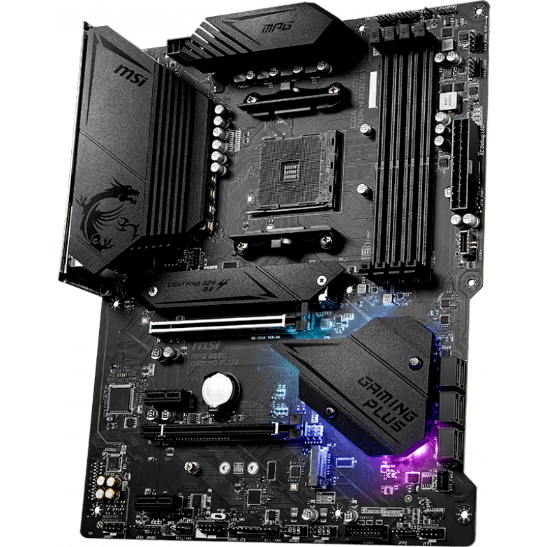 Mainboard MSI MPG B550 GAMING PLUS - Foto 3