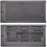 Datoru korpuss Thermaltake Core X71 Tempered Glass Edition Black (CA-1F8-00M1WN-02)