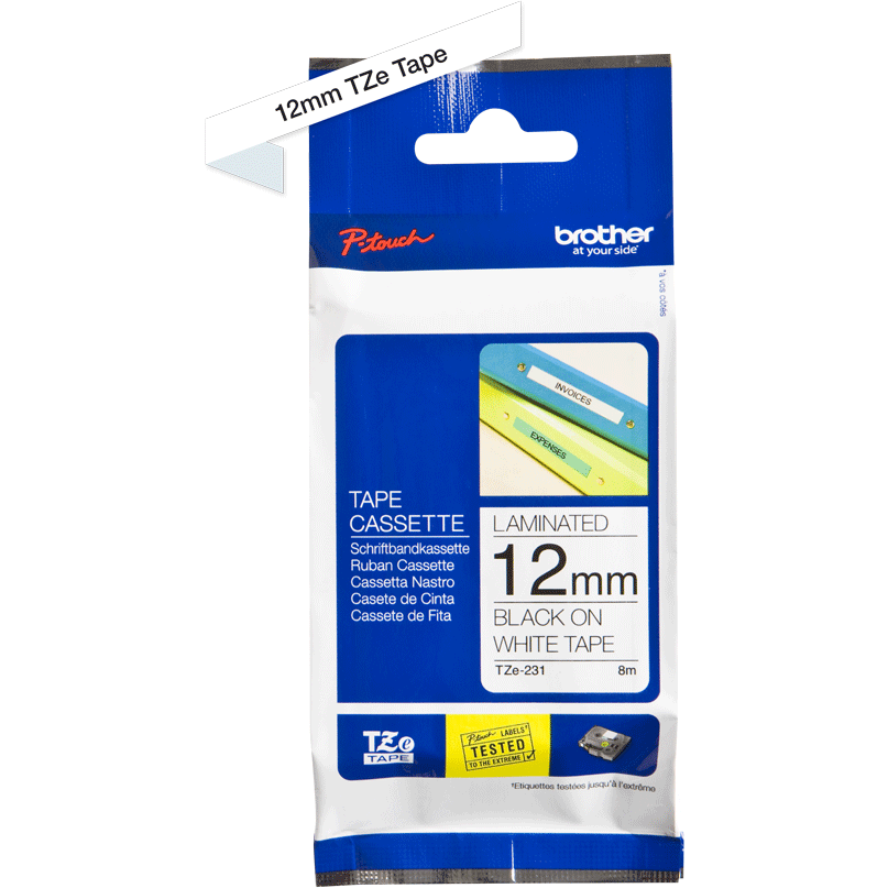 Tape cartridge Brother TZE-231M5 (5 Pcs) - TZE231M5 - photo 2