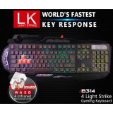 Tastatūra A4Tech Bloody B314 Black