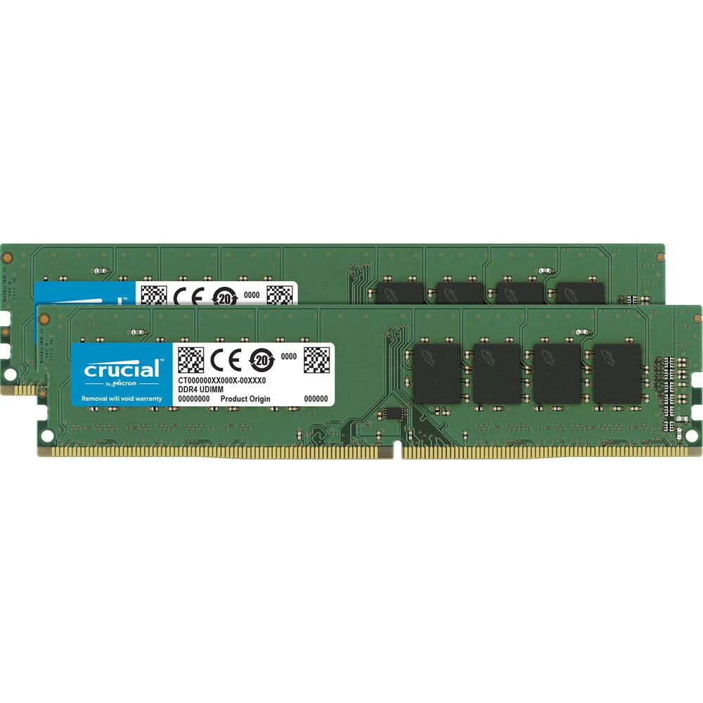 Arbeitsspeicher 32GB DDR4 3200MHz Crucial (CT2K16G4DFRA32A) (2x16GB KIT)