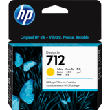 Cartouche HP 3ED69A (№712) Yellow