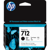 cartouche HP 3ED70A (№712) Black
