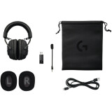 Casque audio Logitech G PRO X Wireless Gaming Headset (981-000907)