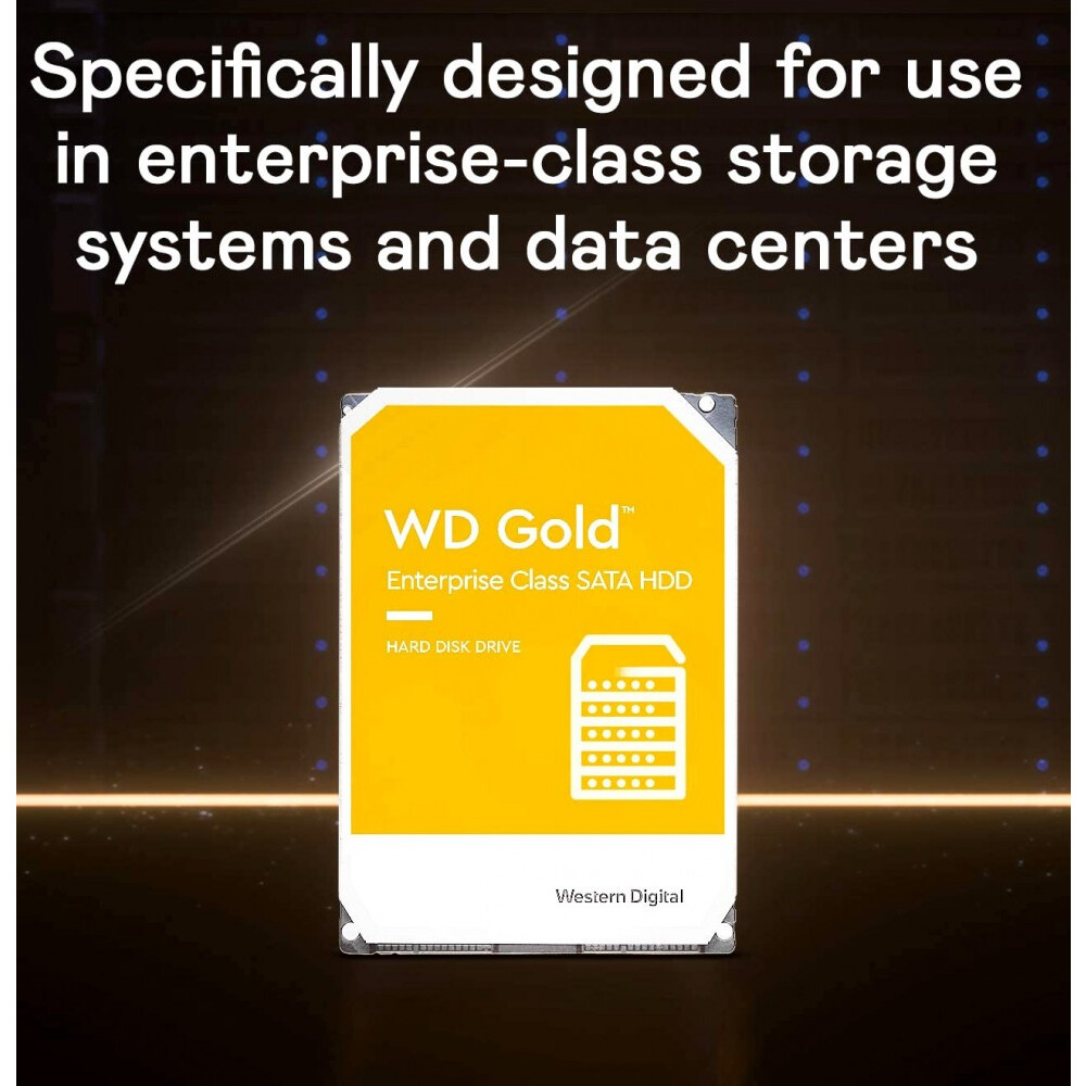 Hard Drive 16TB SATA-III WD Gold (WD161KRYZ) - photo 3