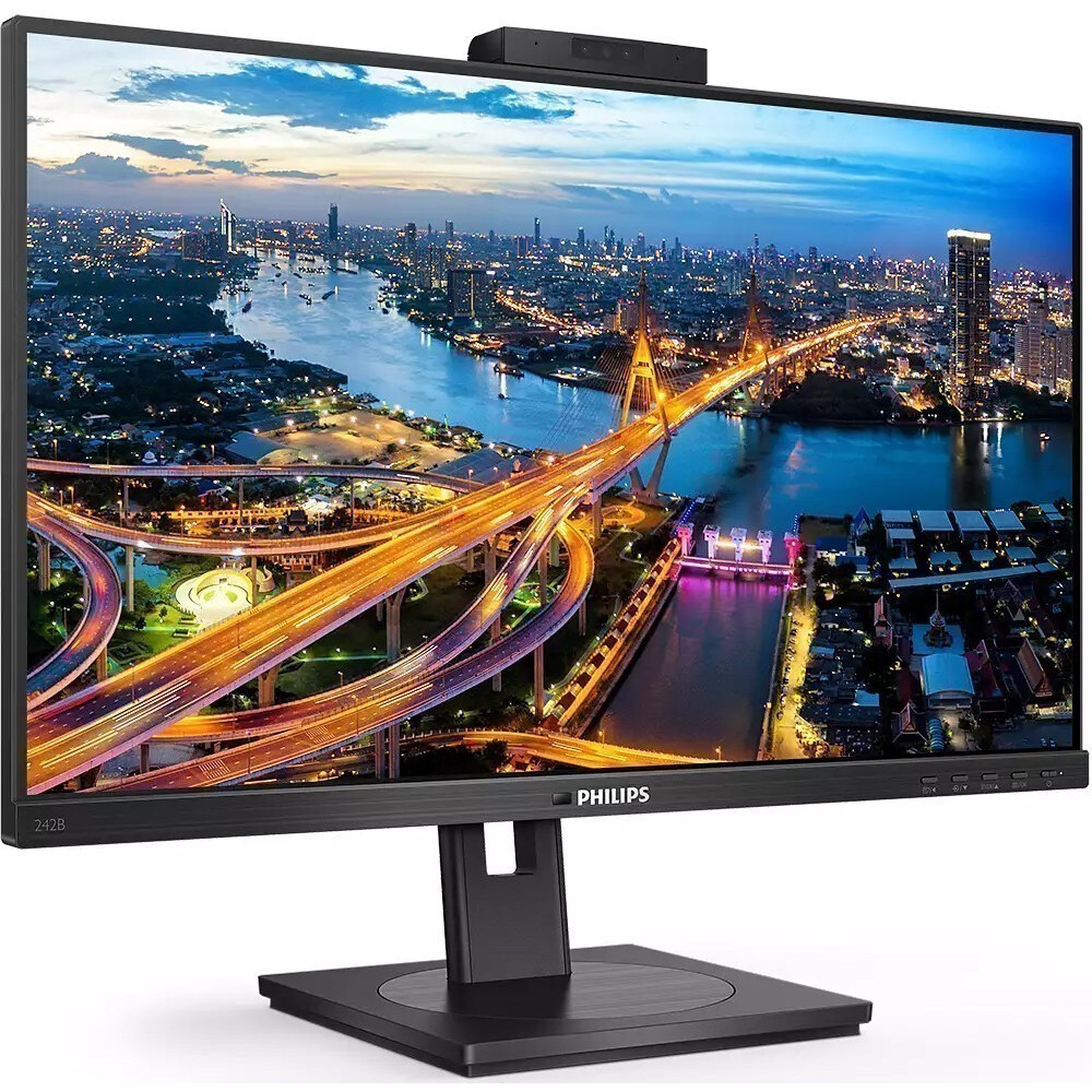 Monitors Philips 24" 242B1H - foto 2