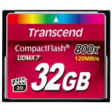 Atmiņas kartes 32Gb Compact Flash Transcend 800x (TS32GCF800)