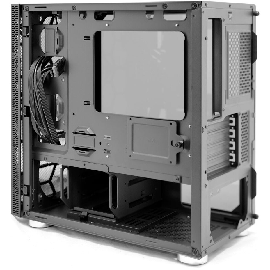 Datoru korpuss Ginzzu CL500 Black - foto 7