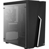 Datoru korpuss AeroCool Bolt Mini Tempered Glass Black (EN50041)