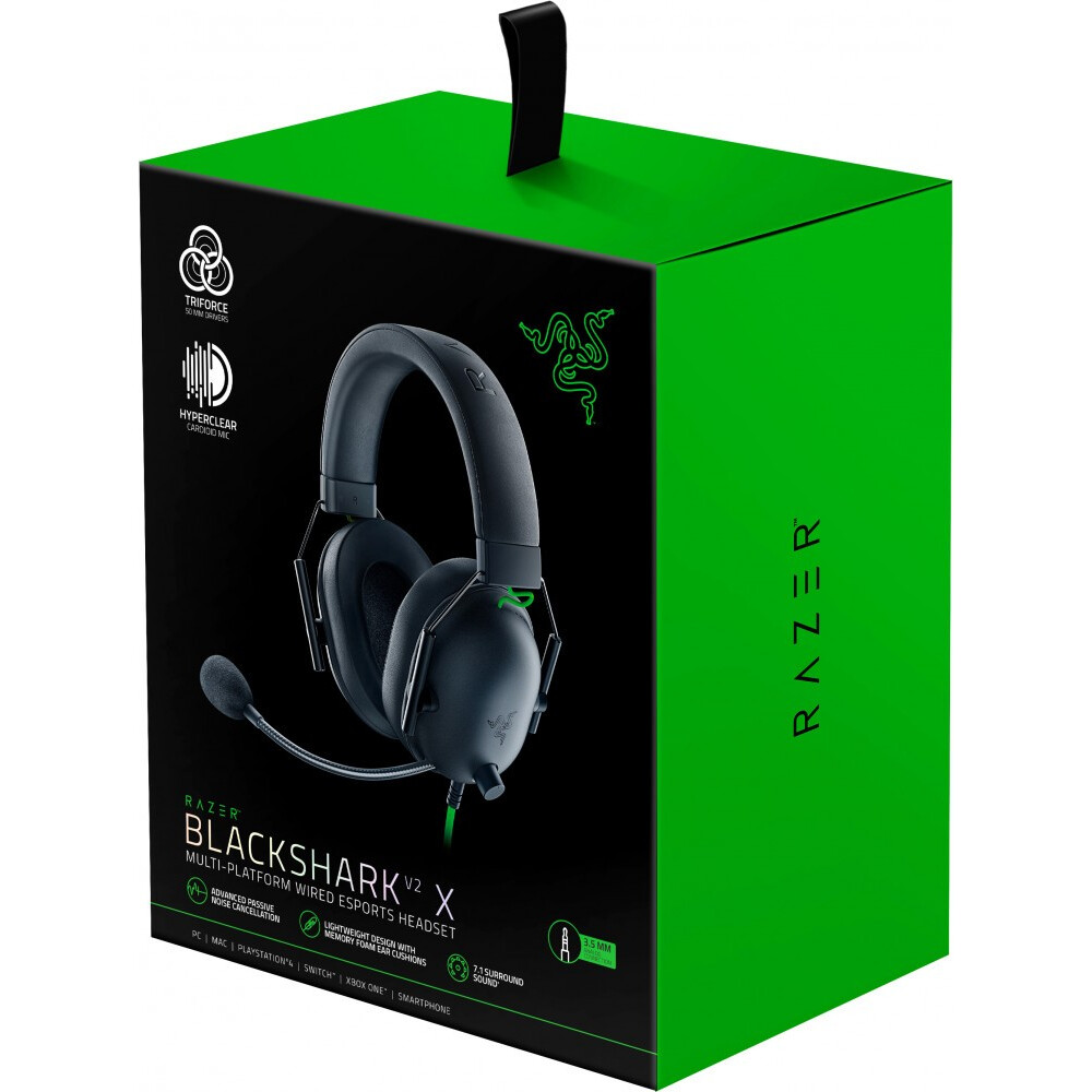 Headset Razer Blackshark V2 X - RZ04-03240100-R3M1 - photo 6